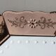 Mirror style Venetian art deco vintage