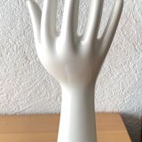 White ceramic hand