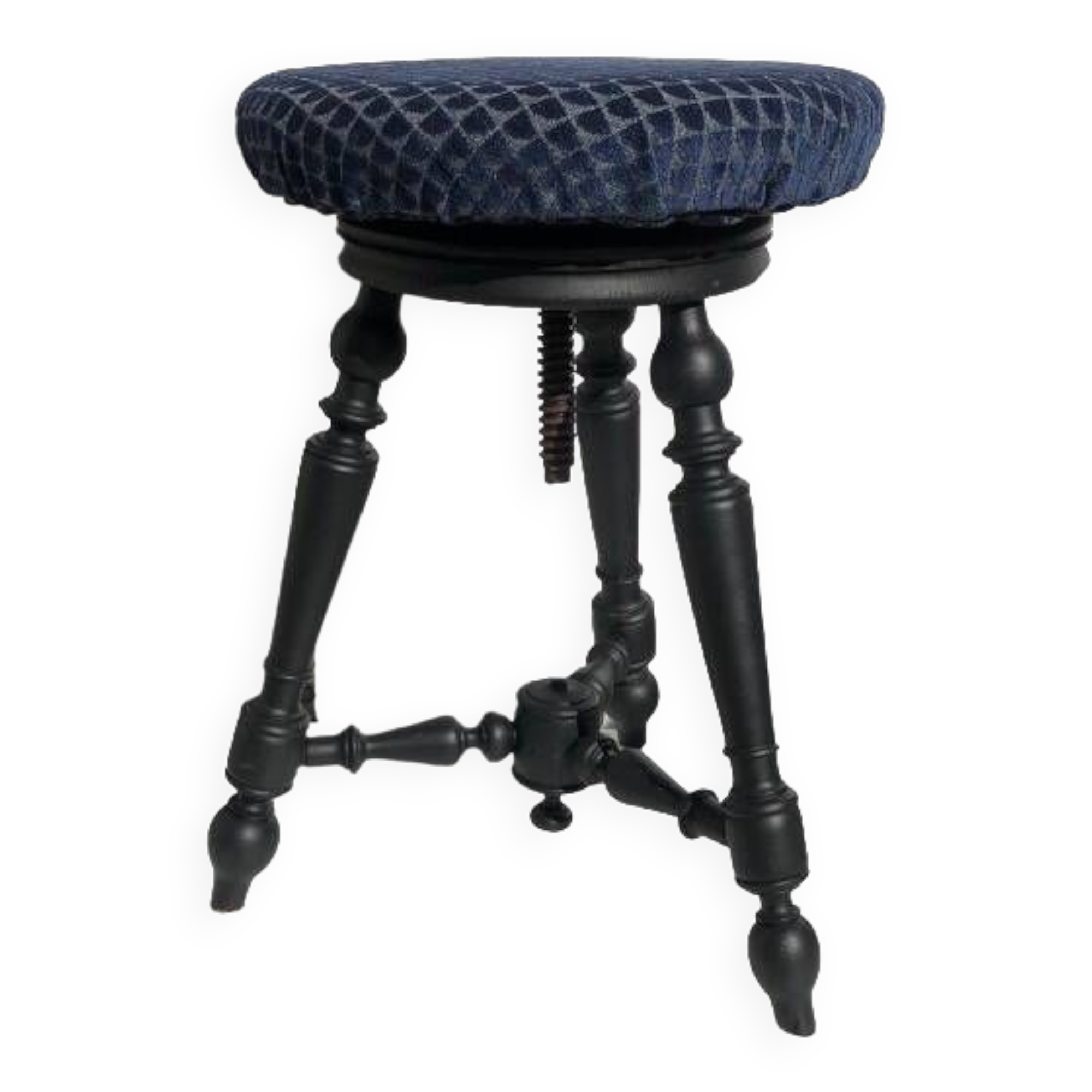 Adjustable piano stool