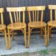 Set of 4 Baumann bistro chairs
