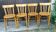Set of 4 Baumann bistro chairs
