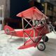Three-level metal aircraft