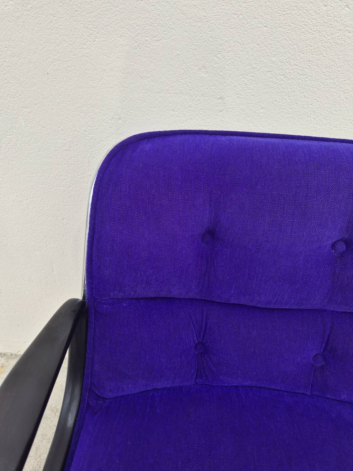 Charles Pollock Fauteuil de bureau par Florence Knoll 1970s