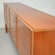 Enfilade 210cm en teck blond, 1970