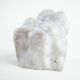 Abstract stone sculpture with organic forms, European studio piece, 1970s