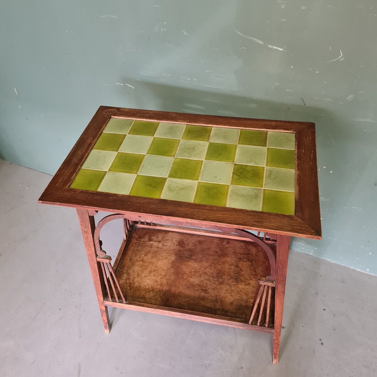 French Art Nouveau Table, Early 1900s