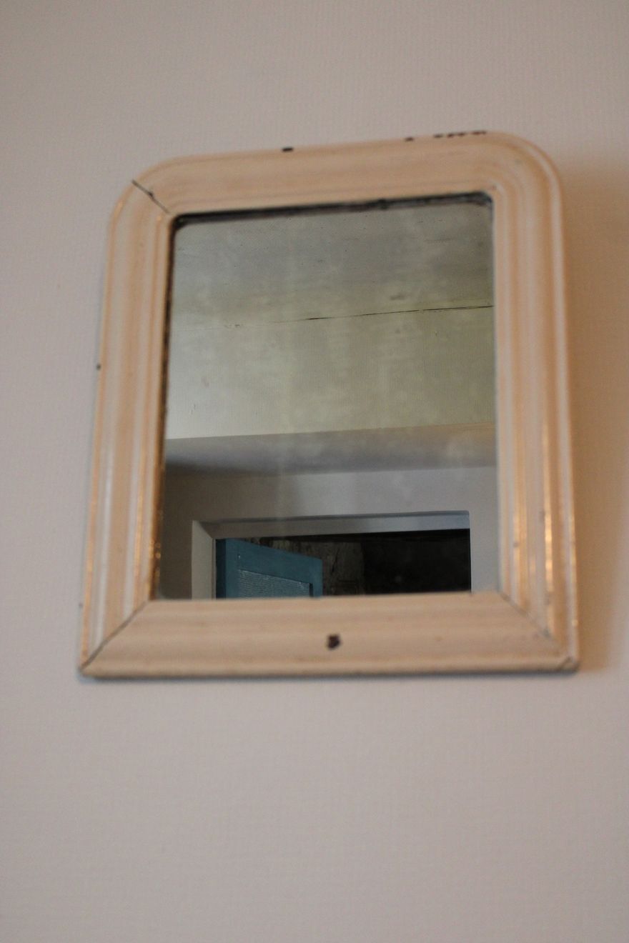 Ancien miroir - 43x37cm