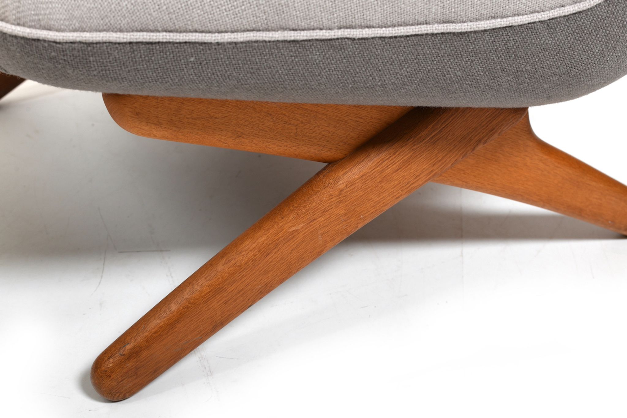 Fauteuil modèle 'ML91' de Illum Wikkelsø, années 1950