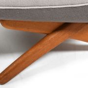 Fauteuil modèle 'ML91' de Illum Wikkelsø, années 1950