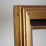 Gilded wood frame
