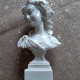 Marble bust