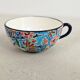 Complete tea/coffee service in Longwy enamel.