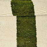 Handmade pure wool rug, size 100 x 200 cm