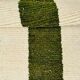 Handmade pure wool rug, size 100 x 200 cm