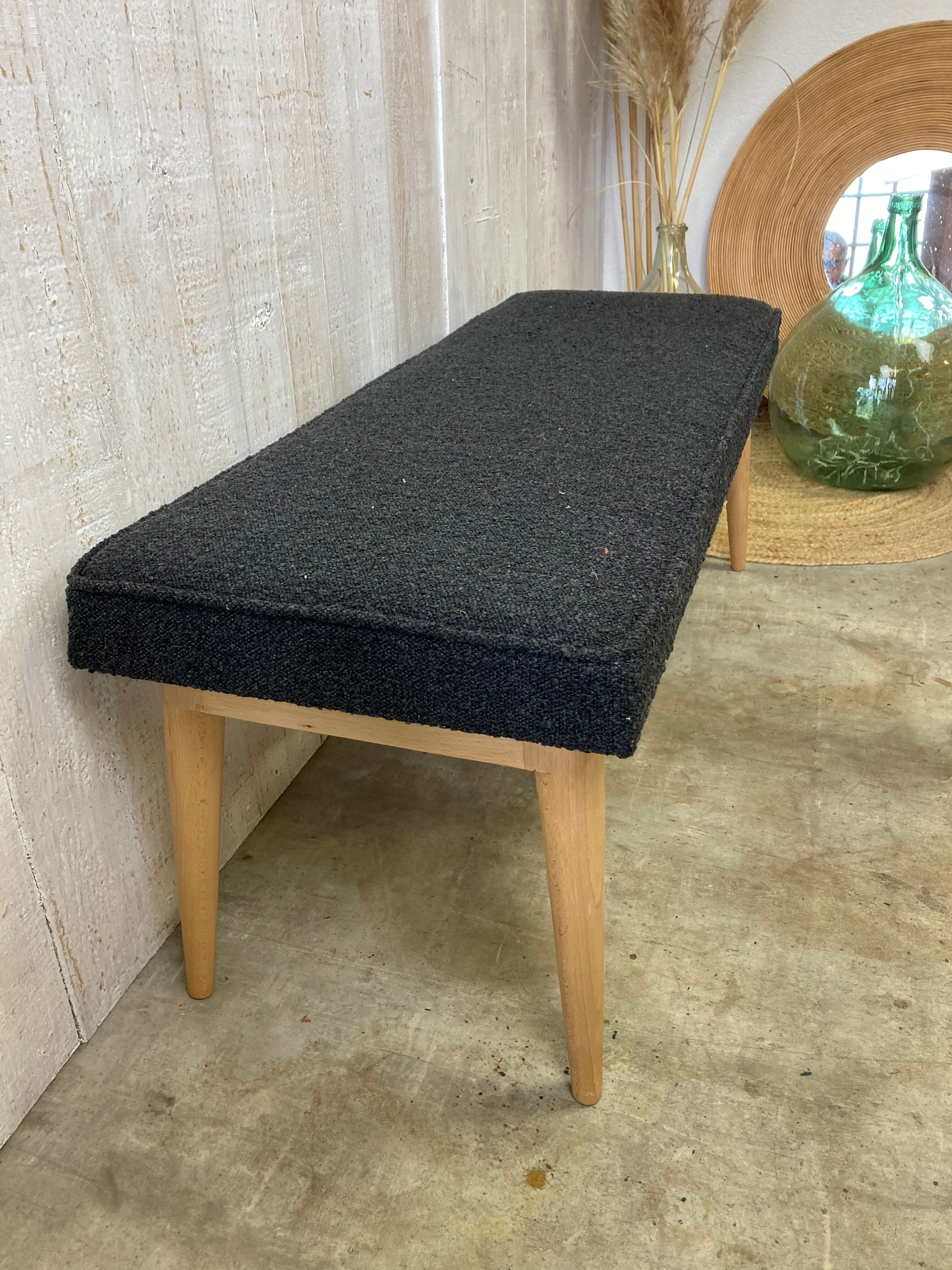 Bench with Scandinavian line