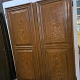 Portes de placard en chêne