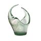 Blown glass bowl mid-century Murano type / Catch-all / Vase