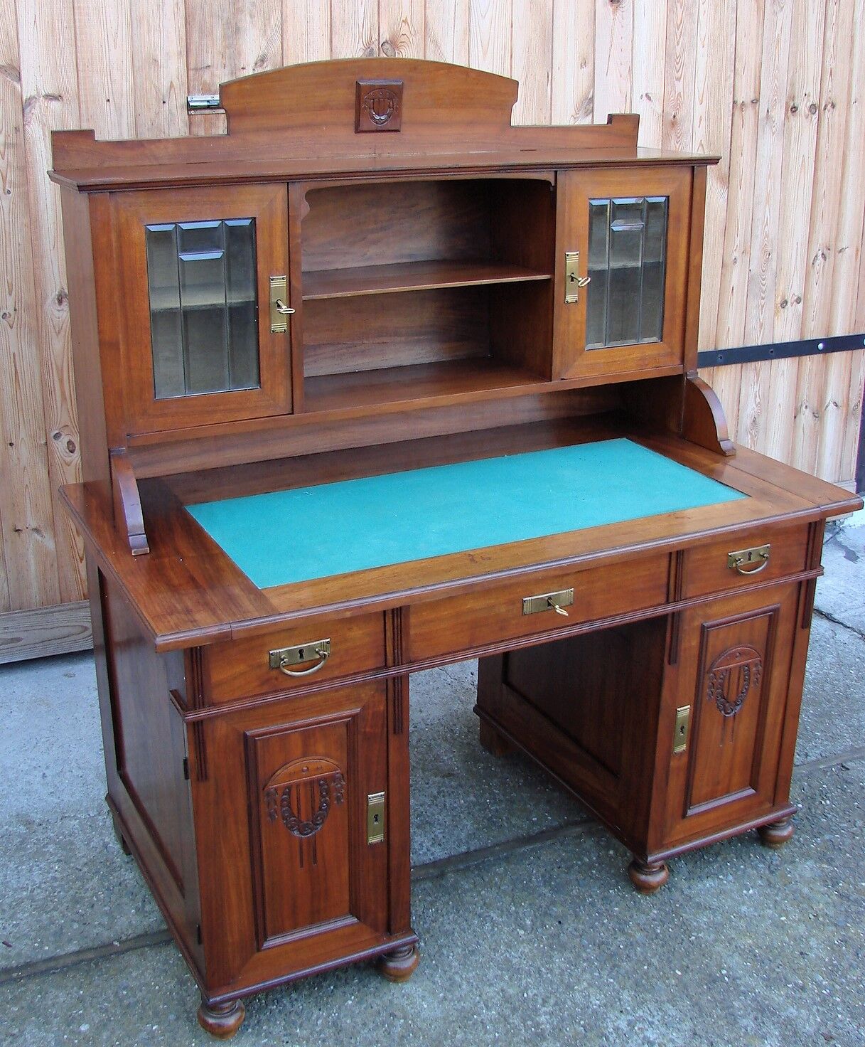 Desk with extension, 1900