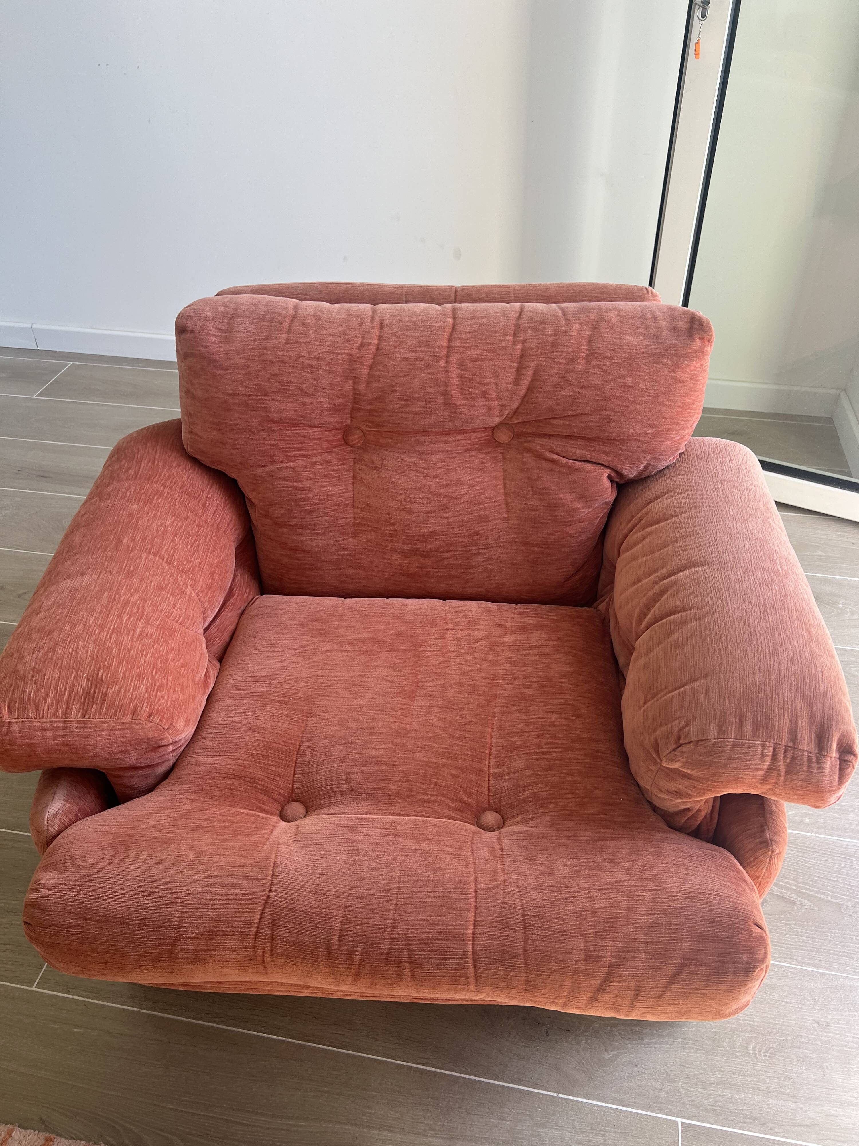 Paire de fauteuils Coronado par Tobia Scarpa pour B&B Italia, 1966