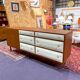 Vintage teak enfilade by Roger Landault for Regy, 1960s.
