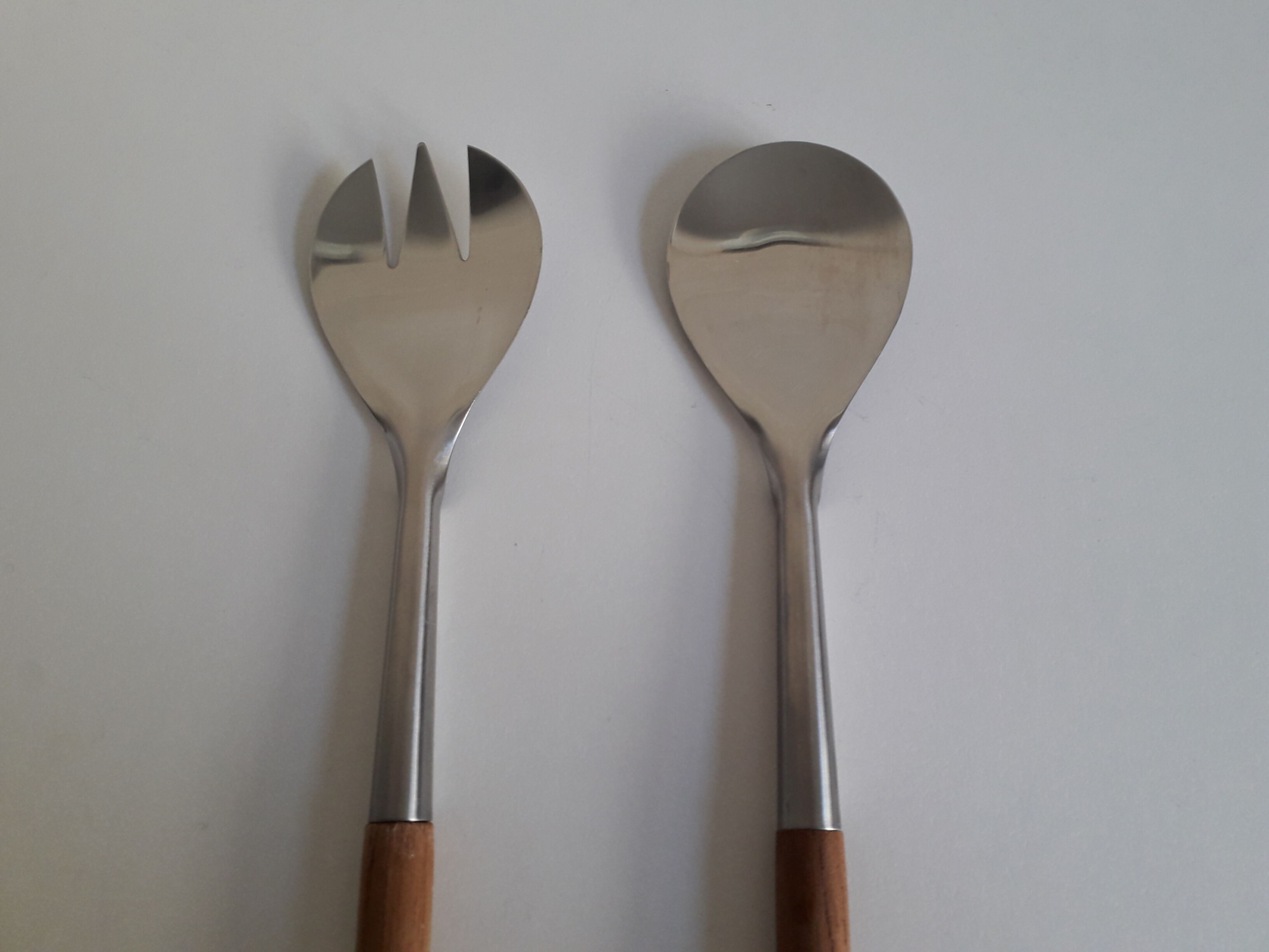 Salad cutlery 60s-70s Stelton of Denmark