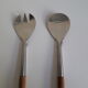 Salad cutlery 60s-70s Stelton of Denmark