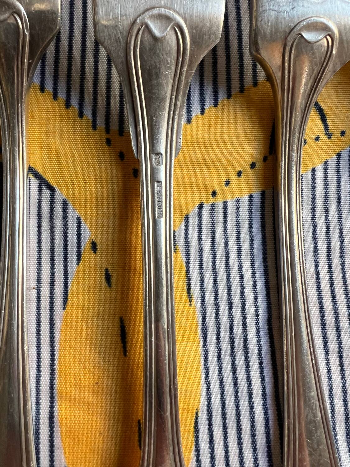 Silver - 12-piece fillet cutlery set