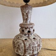 Ceramic lamp "Fat Lava", 1960s