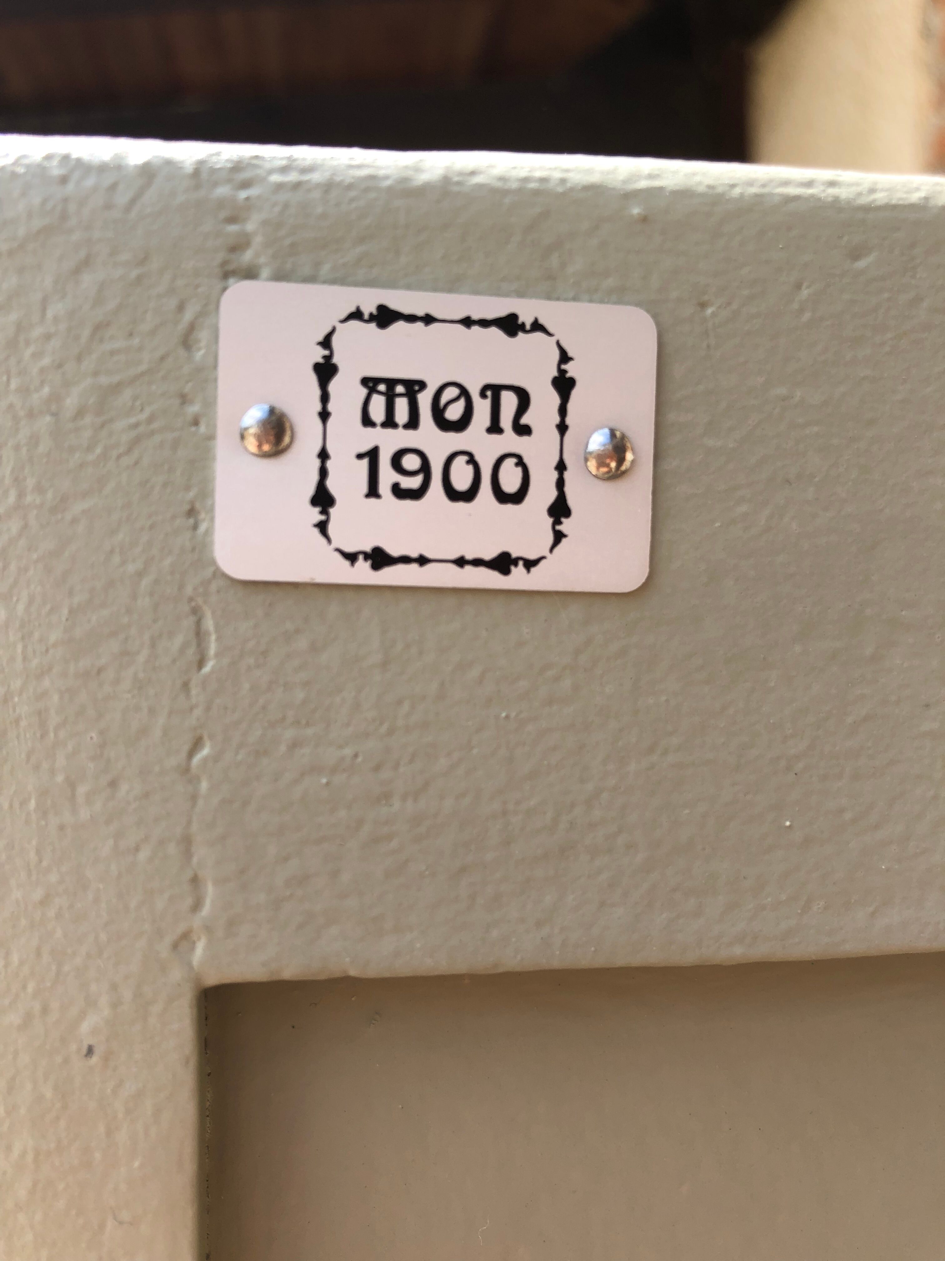 Boarding school vestiare