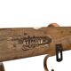 Antique Thonet Wall Coat Rack Made Of Curved Beech, early 1900s
