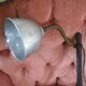Lamp articulated arm 74 high circa 1930