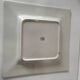 Large square dish RB Bernarda with animal decoration.
