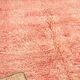 Peach Handmade Moroccan Rug 167 x 250 cm - Vintage Berber Rug - Wool Rug