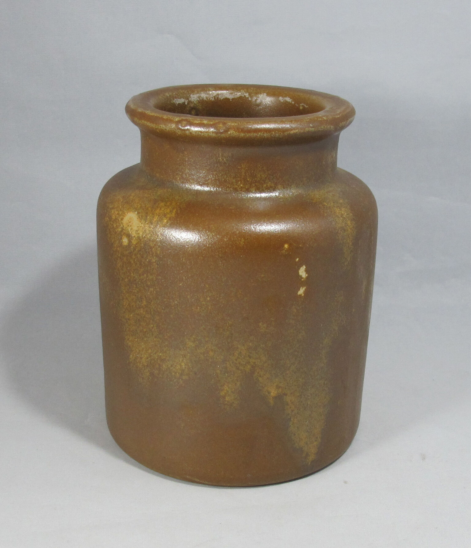 small vase or vintage stoneware pot