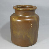 Vase ou pot vintage en grès