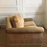 Vintage sofa years 50.60 velvet RAS