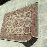 Kazak carpet 213x153 cream, perfect condition
