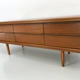 Vintage Austinsuite sideboard 1960's