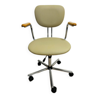 Light Olive Office Chair from Kovona, 1970s