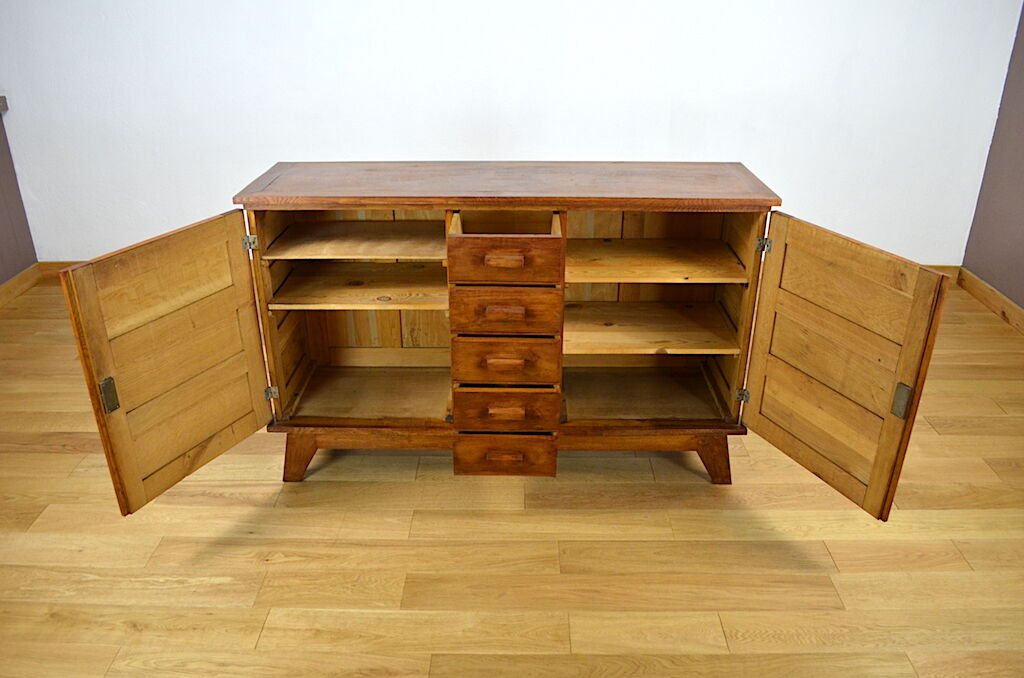 Buffet signed René Gabriel vintage 1950