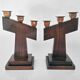 candlestick set Art Deco 1930s