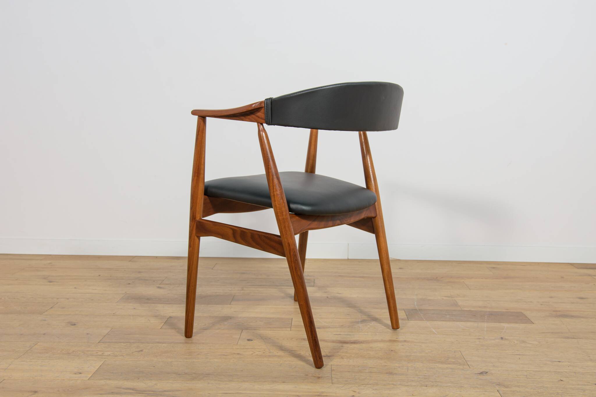 Mid-Century Armchair by Th. Harlev for Farstrup Møbler, 1960s