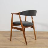 Mid-Century Armchair by Th. Harlev for Farstrup Møbler, 1960s