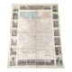 Old map France Brittany Rennes St Malo