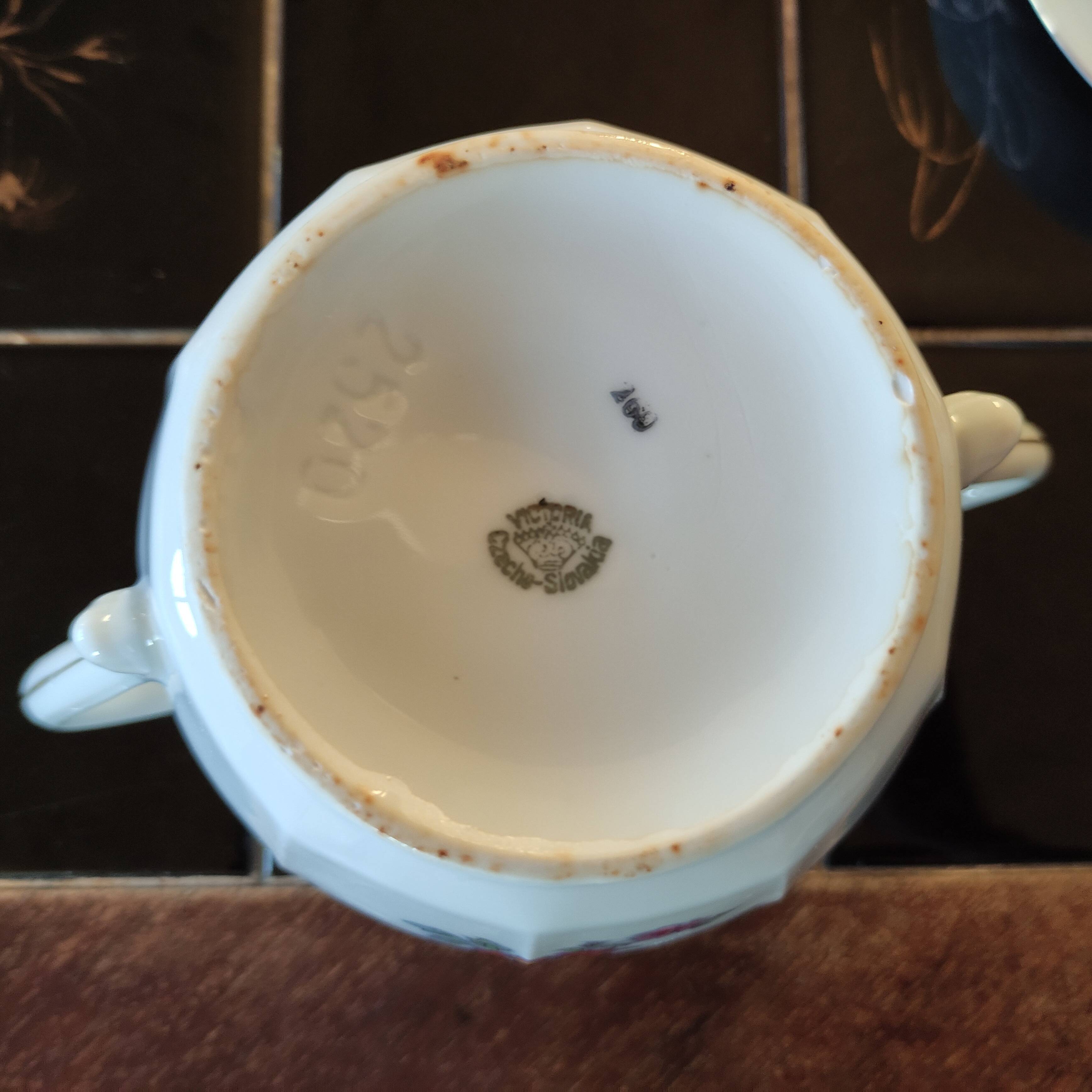 Coffee service for 12 pers. Victoria of the 20s