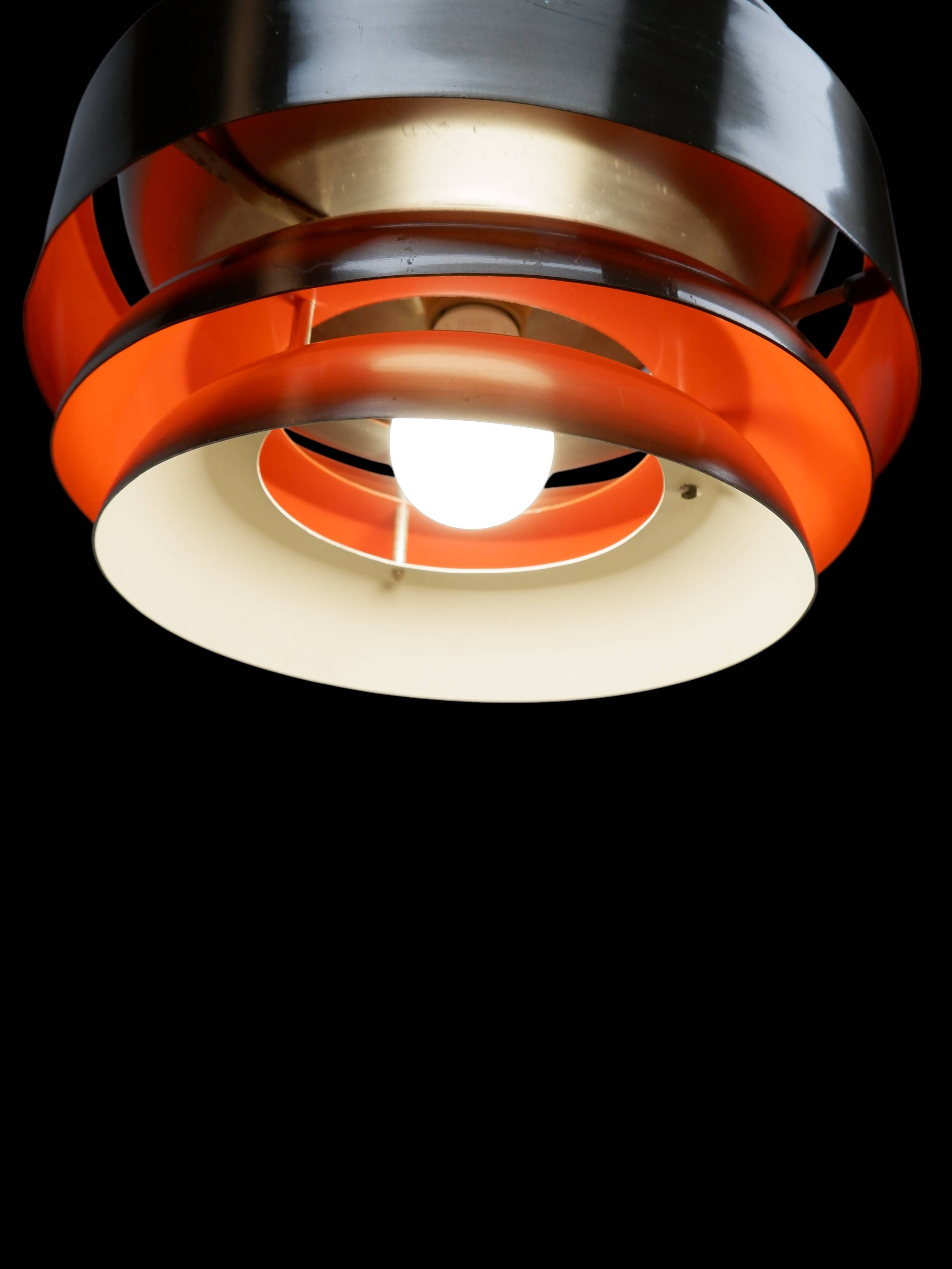 Lakro Amstelveen Hanging Lamp, 1970s