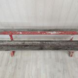 Old garden bench for children