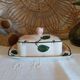 Beurrier Villeroy & Boch modèle Wild Roses