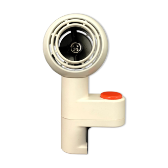 Magnetic ball clip lamp, eyeball design Schlagheck Schultes for Osram. Year 70