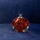 Faceted Murano Sommerso Glass Table Lighter by Alessandro Mandruzzato Italy 1970